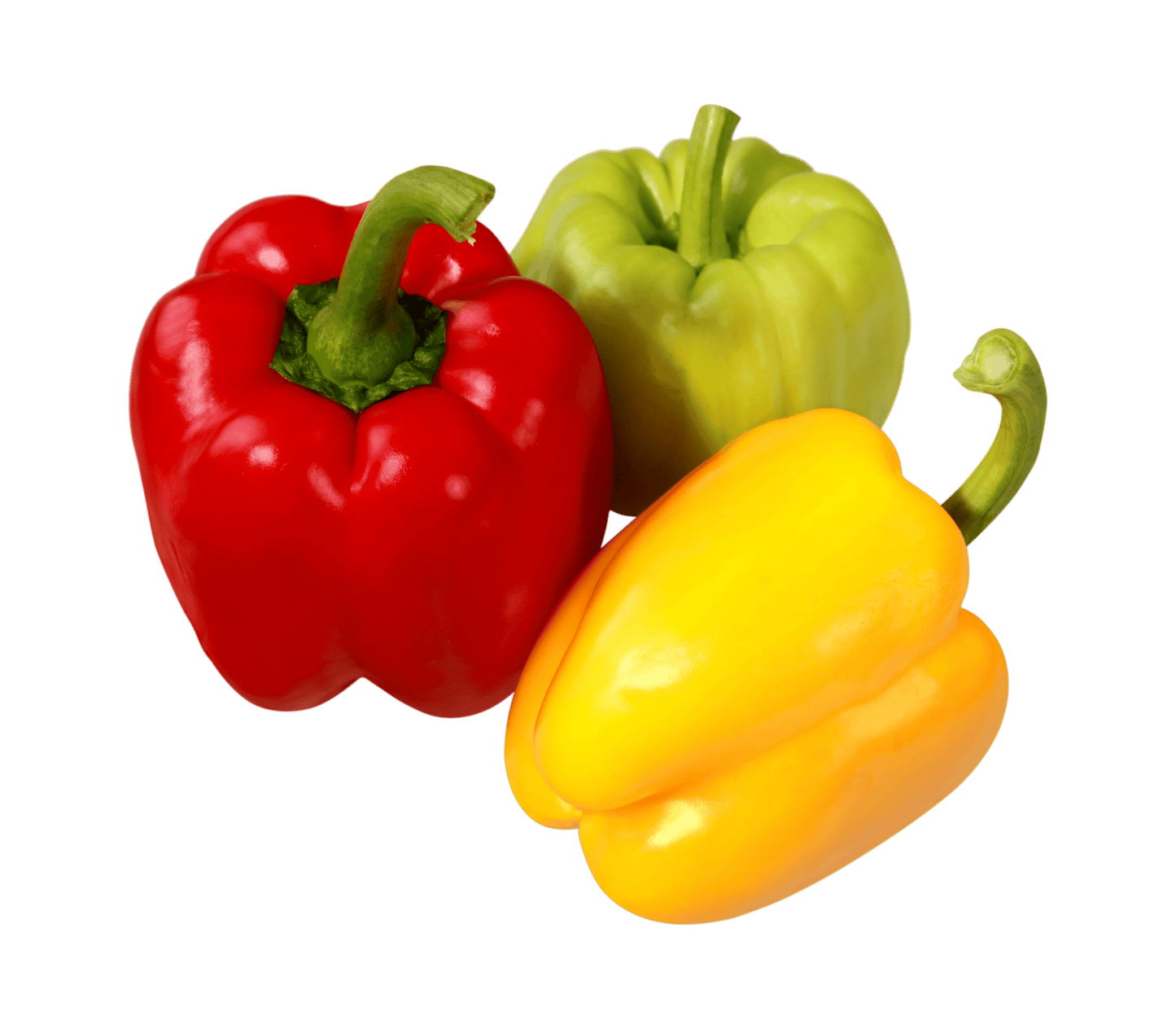 Bell peppers - بیبەری ڕەنگاوڕەنگ